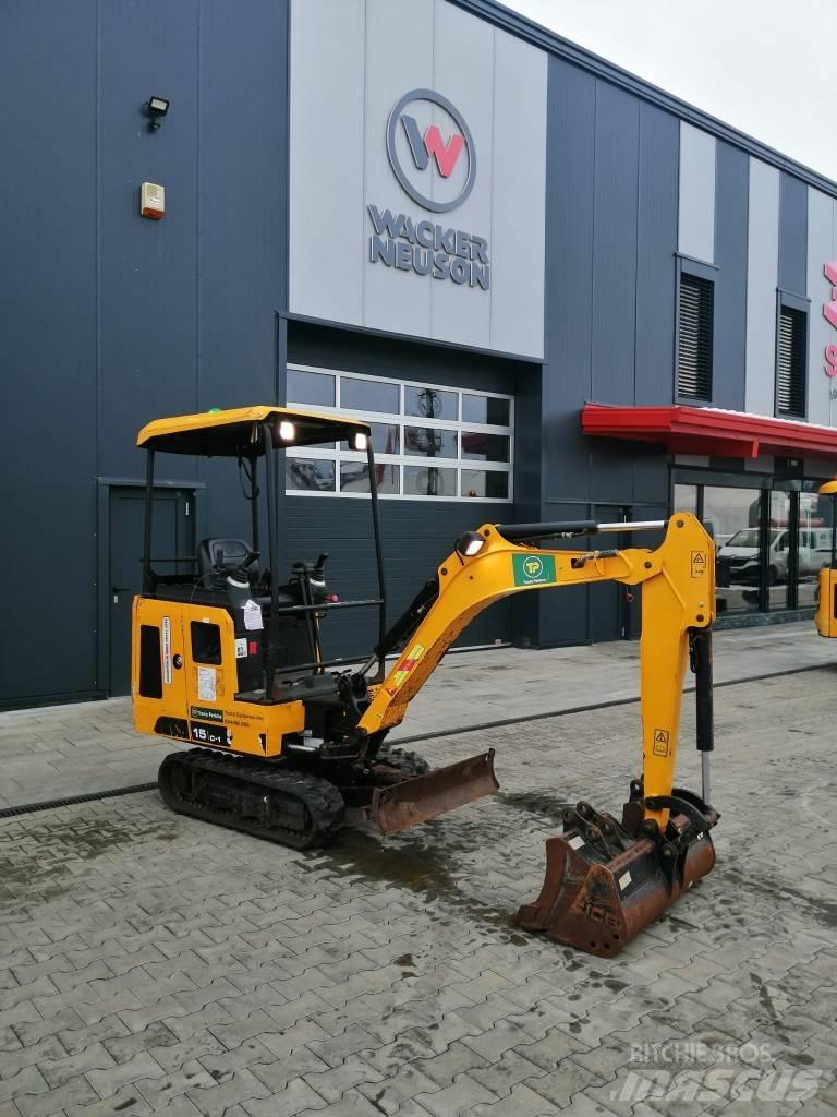 JCB 15 C-1 Mini excavatoare < 7t