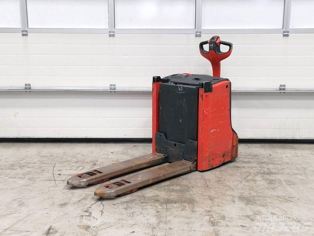 Linde T16L Transpaleta manuala
