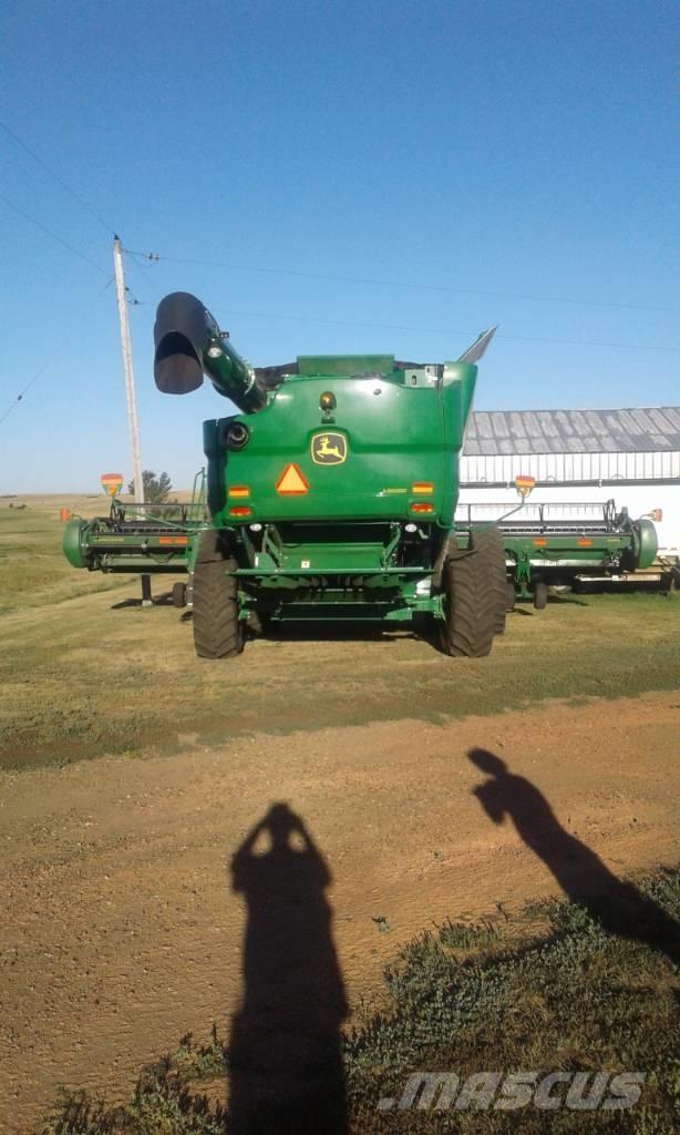 John Deere S 670 Combine de secerat
