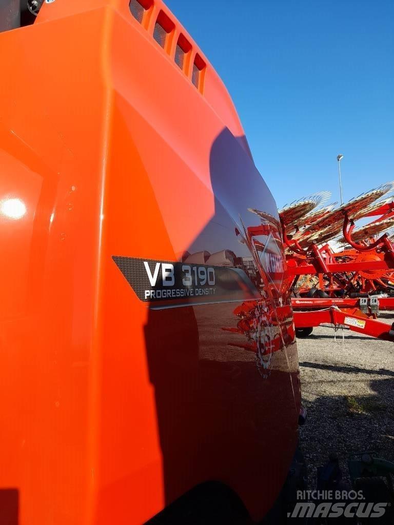 Kuhn VB3190 Masina de balotat cilindric