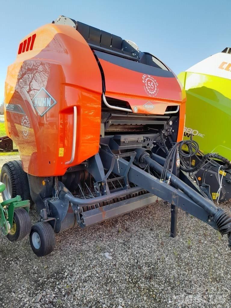 Kuhn VB3190 Masina de balotat cilindric