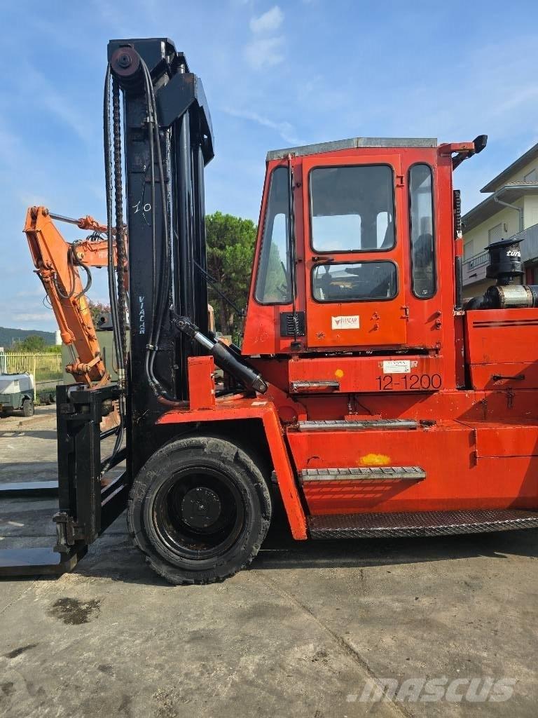 Kalmar DC 12-1200 Stivuitor diesel