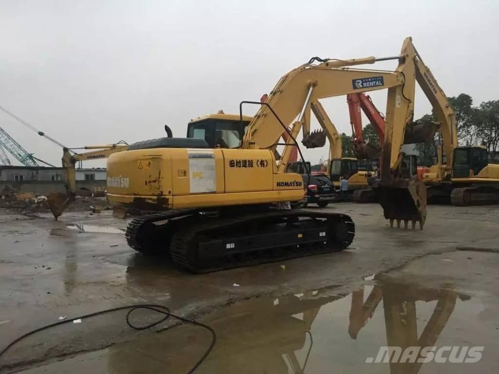 Komatsu pc200-7 Excavatoare pe șenile
