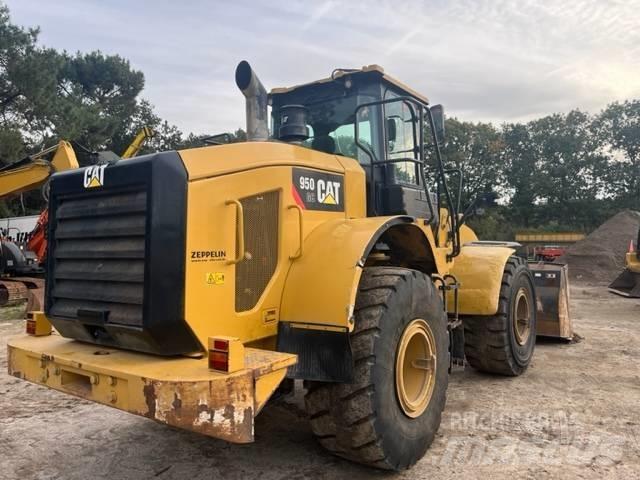 CAT 950 GC Incarcator pe pneuri