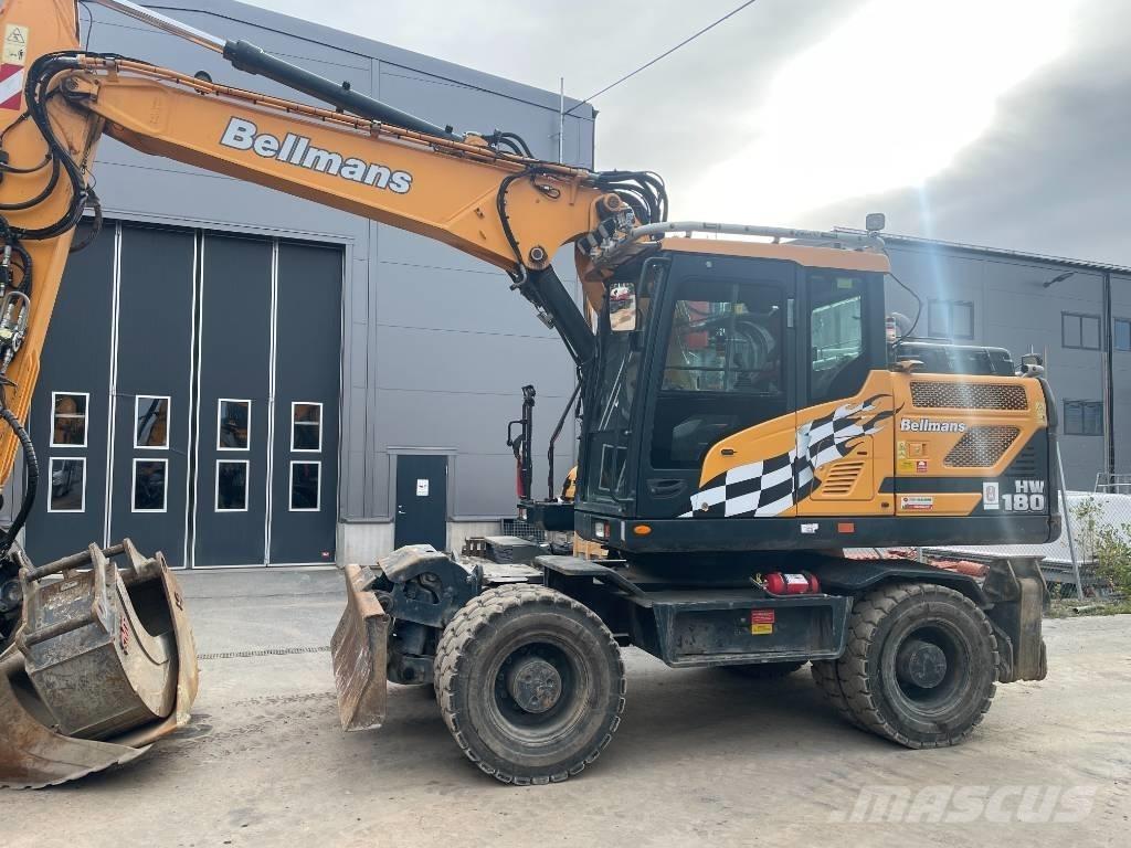 Hyundai HW 180 Excavatoare cu roti