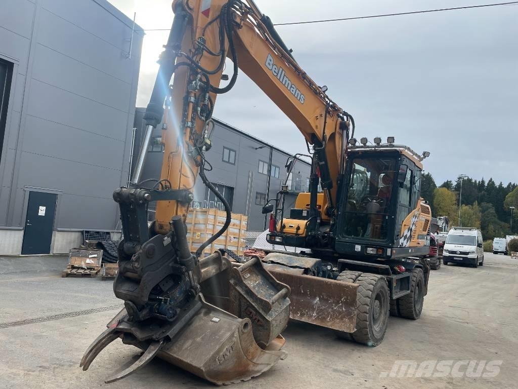 Hyundai HW 180 Excavatoare cu roti