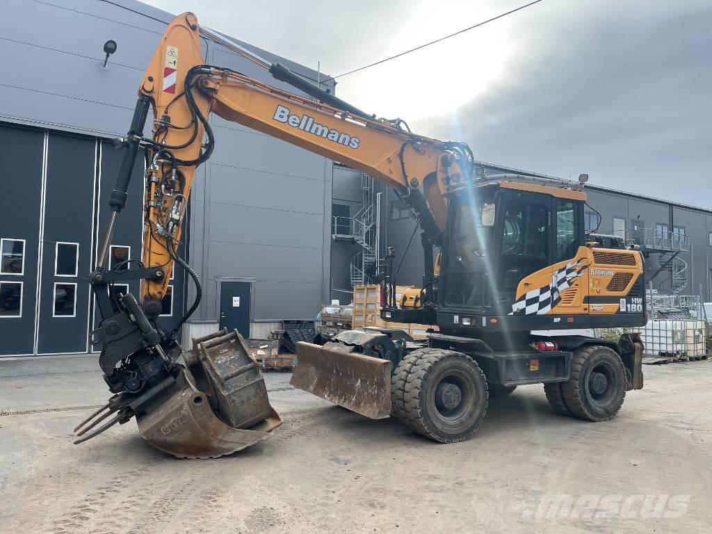 Hyundai HW 180 Excavatoare cu roti