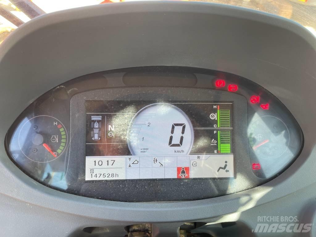 Hitachi ZW 370 Incarcator pe pneuri
