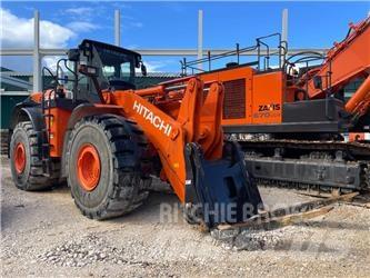 Hitachi ZW 370 Incarcator pe pneuri