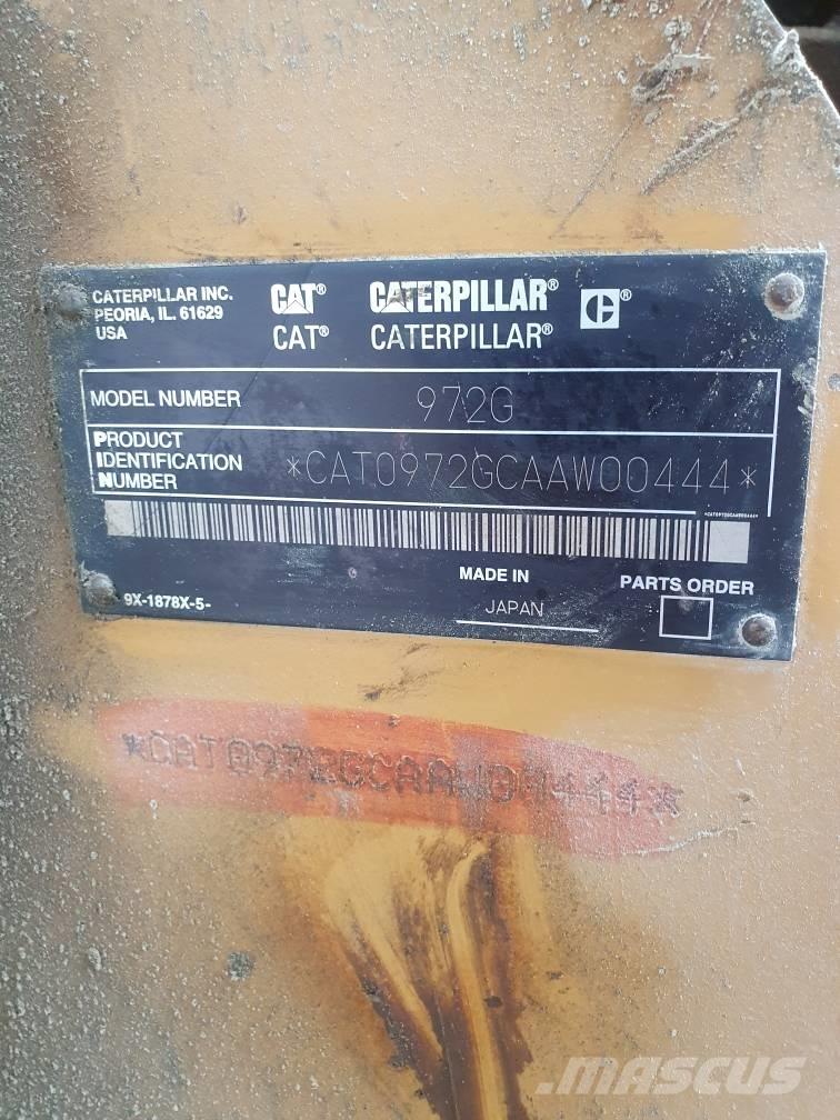 CAT 972 G Incarcator pe pneuri