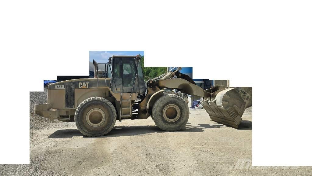 CAT 972 G Incarcator pe pneuri