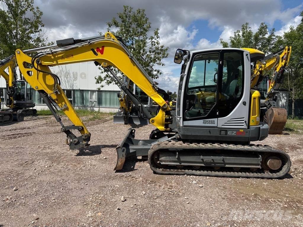 Wacker Neuson EZ80 Excavatoare pe șenile
