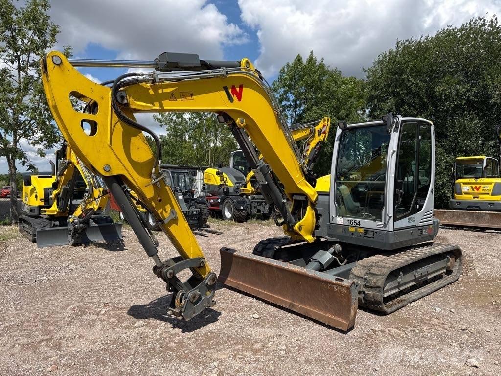 Wacker Neuson EZ80 Excavatoare pe șenile
