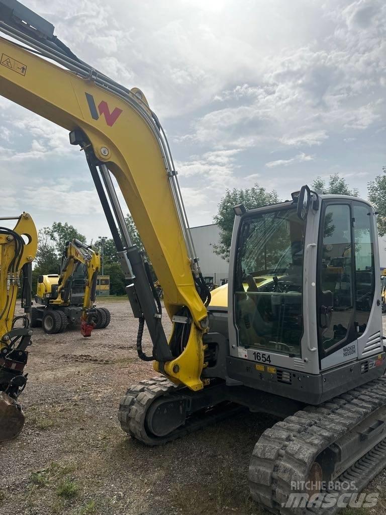 Wacker Neuson EZ80 Excavatoare pe șenile
