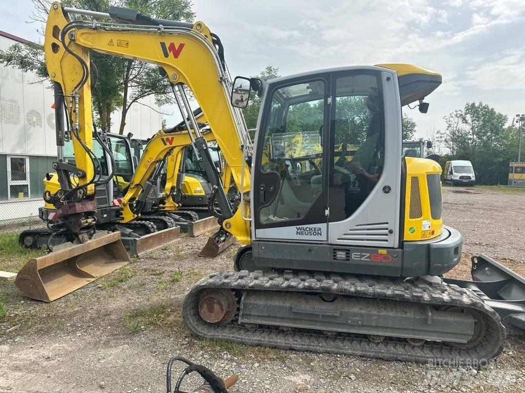 Wacker Neuson EZ80 Excavatoare pe șenile
