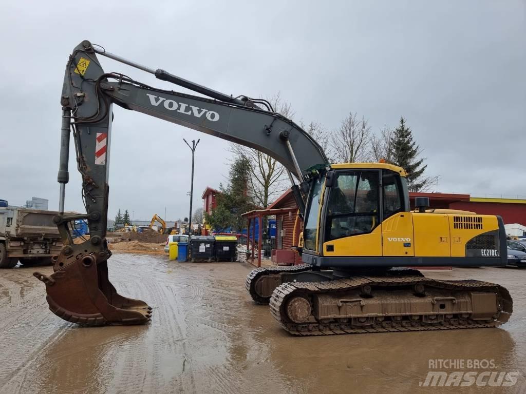 Volvo EC 210 C Excavatoare pe șenile
