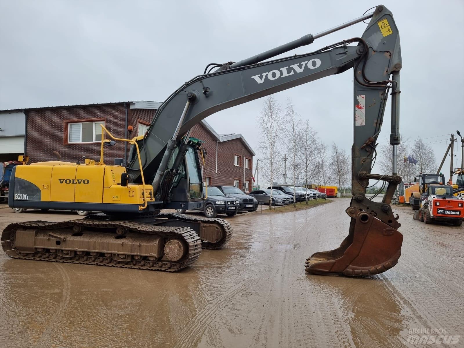 Volvo EC 210 C Excavatoare pe șenile
