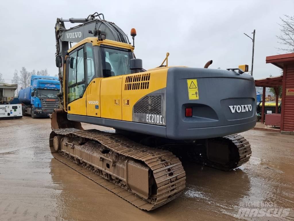 Volvo EC 210 C Excavatoare pe șenile
