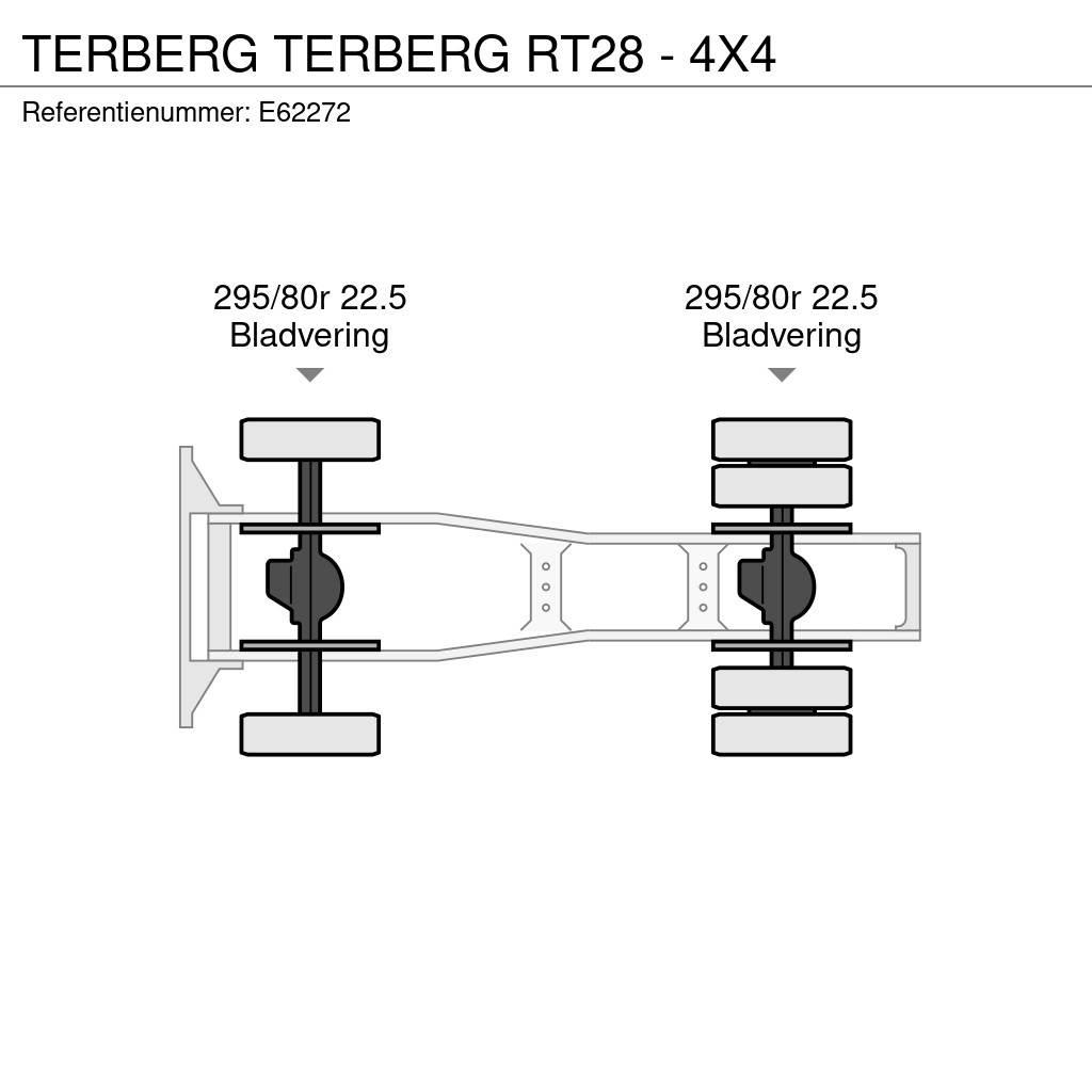 Terberg RT28 - 4X4 Autotractoare