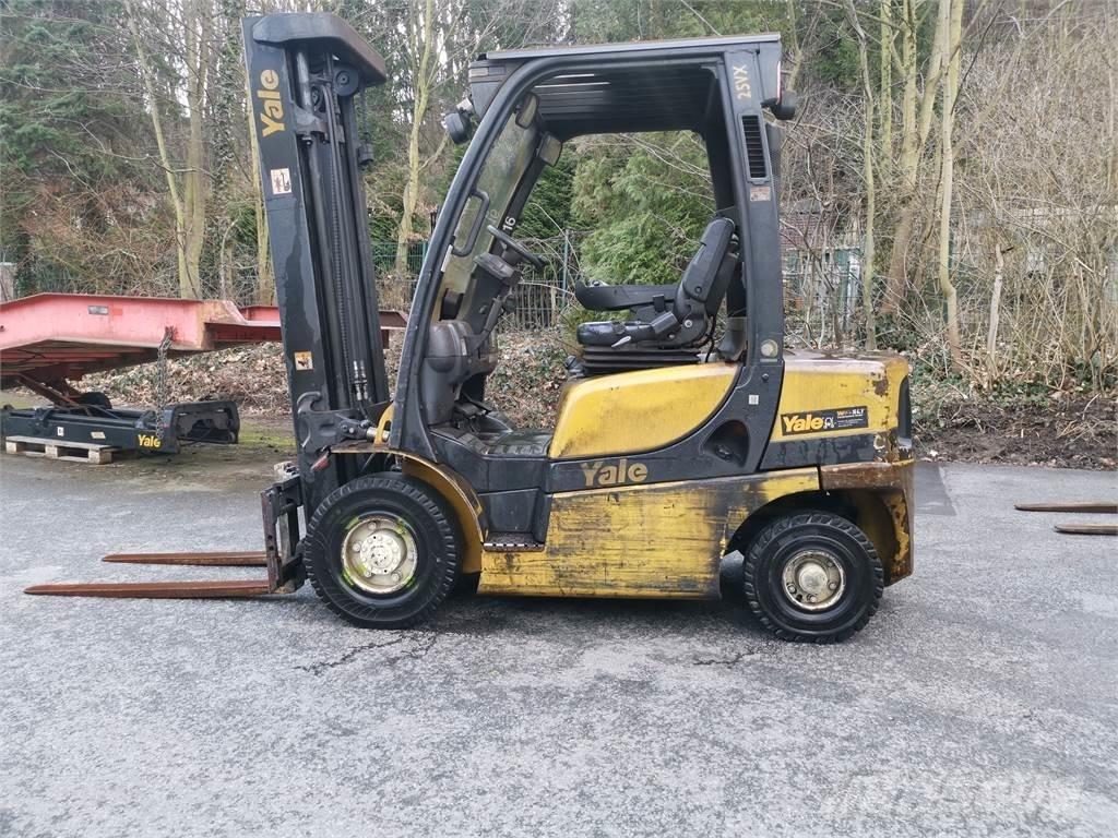 Yale GDP25VX-V Stivuitor diesel