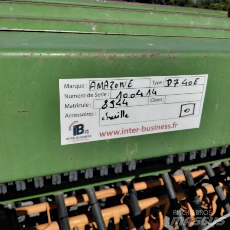 Amazone D7 40E Perforatoare