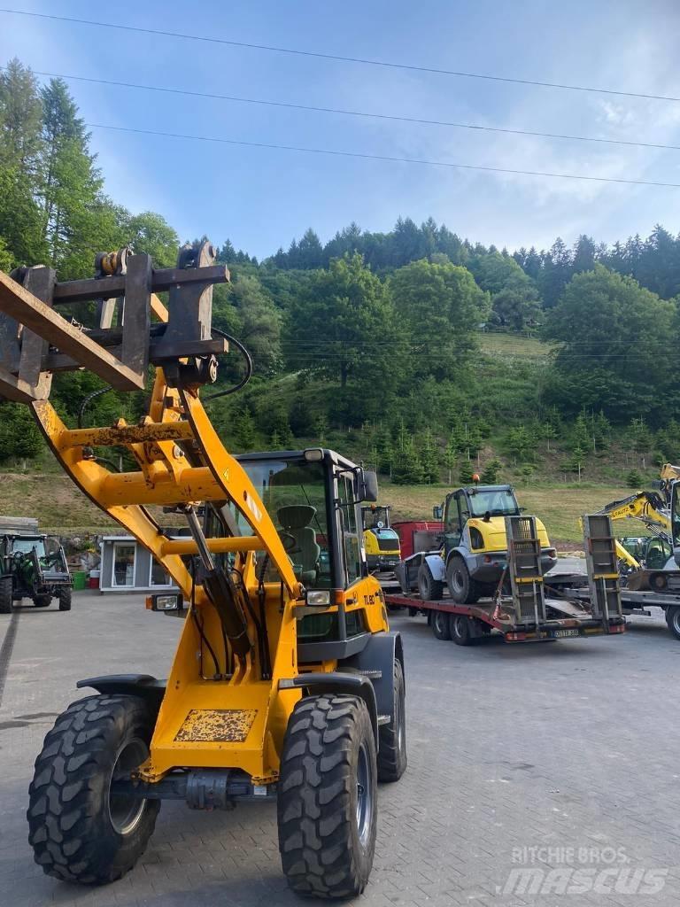 Terex TL 80 Incarcator pe pneuri