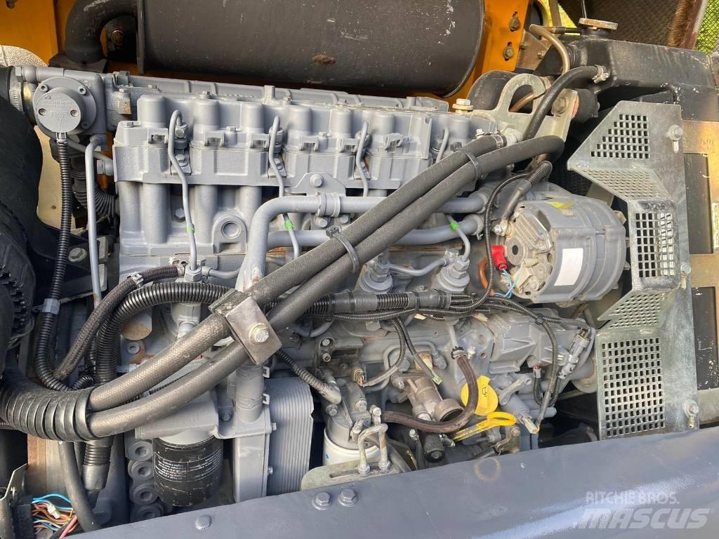 Terex TL 80 Incarcator pe pneuri