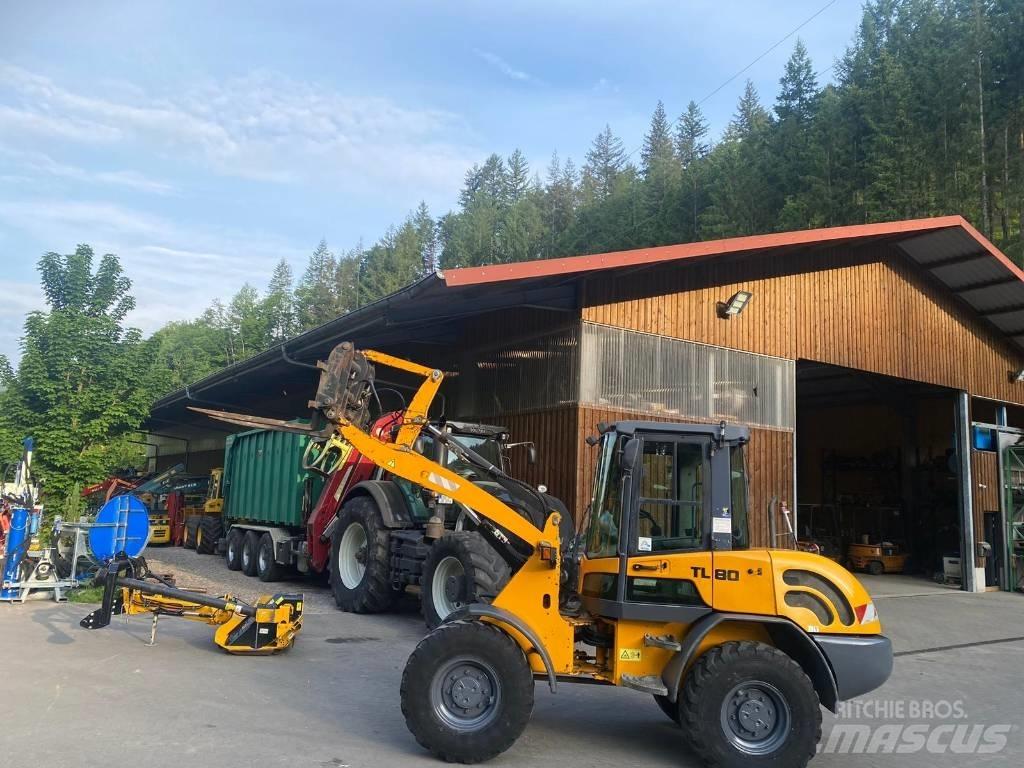 Terex TL 80 Incarcator pe pneuri