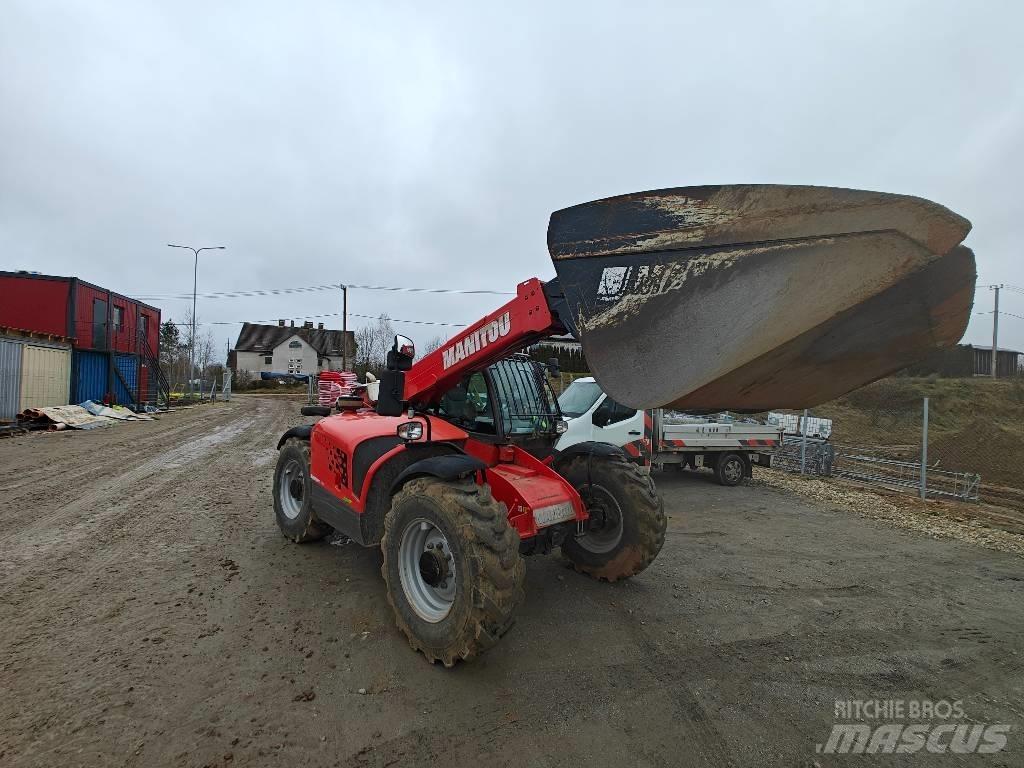 Manitou MT 732 EASY Stivuitoare telescopice