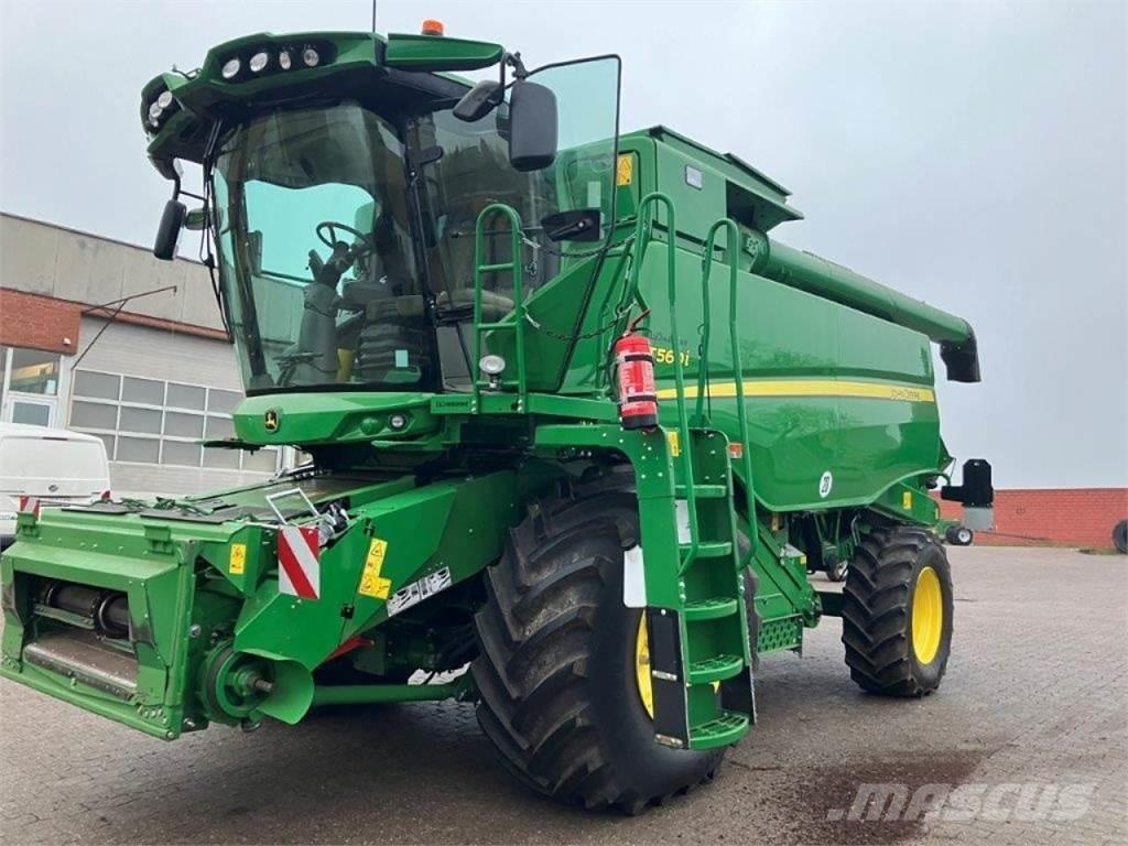 John Deere T560 Combine de secerat