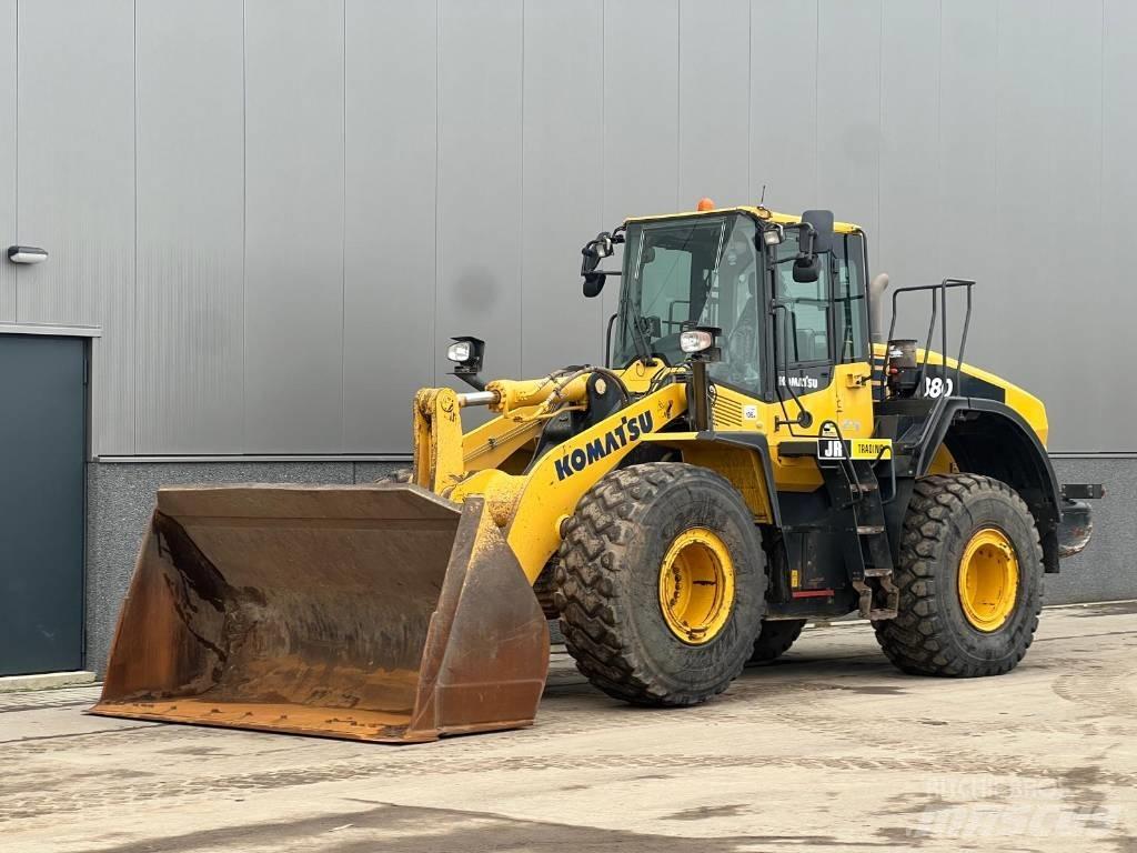 Komatsu WA 380-7 Incarcator pe pneuri