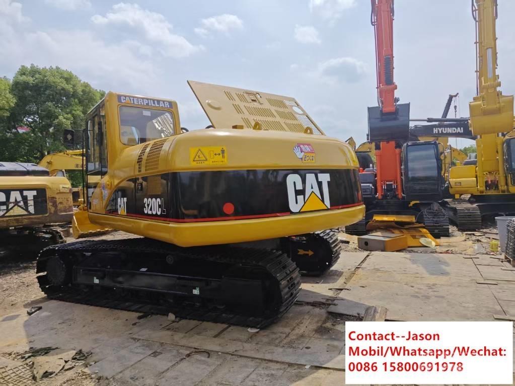CAT 320c Excavatoare pe șenile

