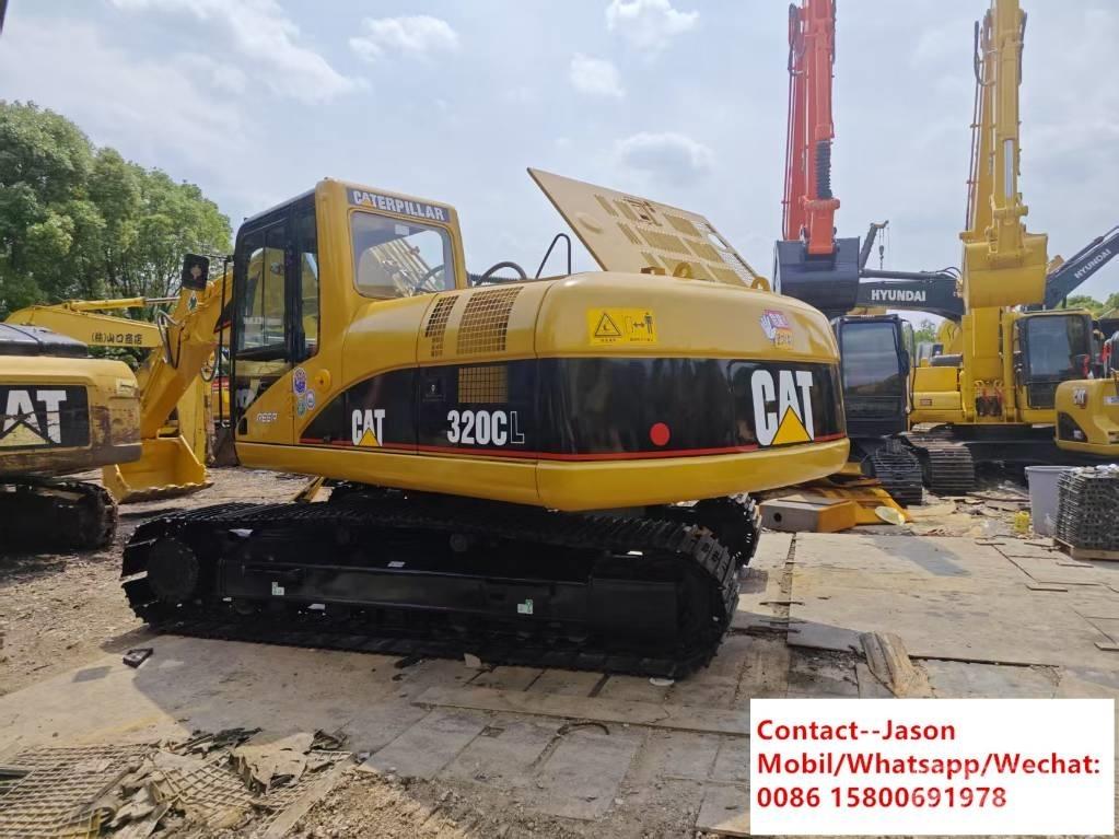 CAT 320c Excavatoare pe șenile
