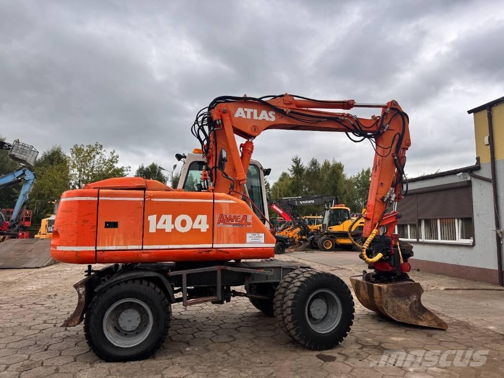 Atlas 1404 Excavatoare cu roti