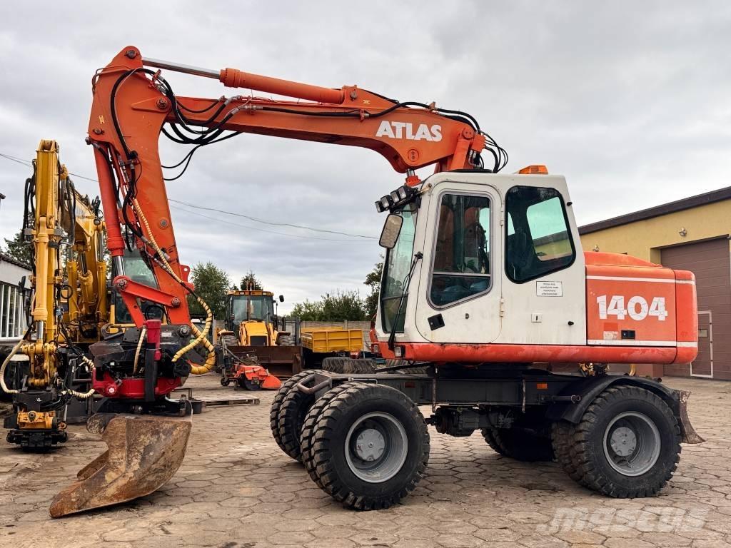 Atlas 1404 Excavatoare cu roti