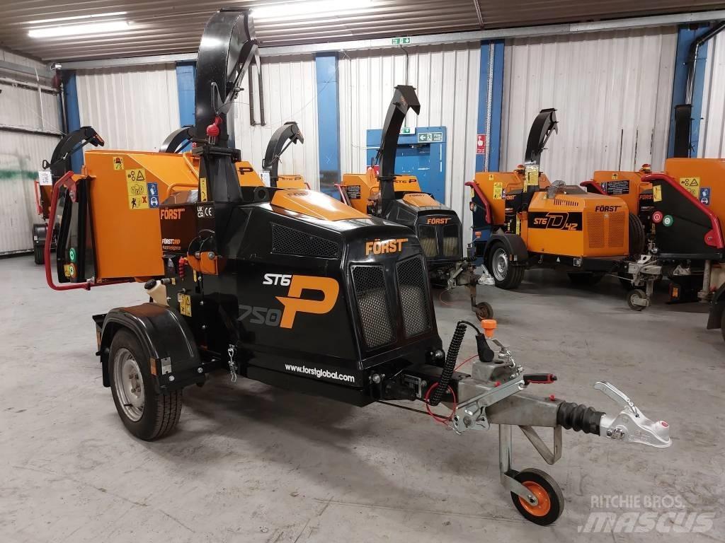 Forst ST 6 P Masini de tocat lemn