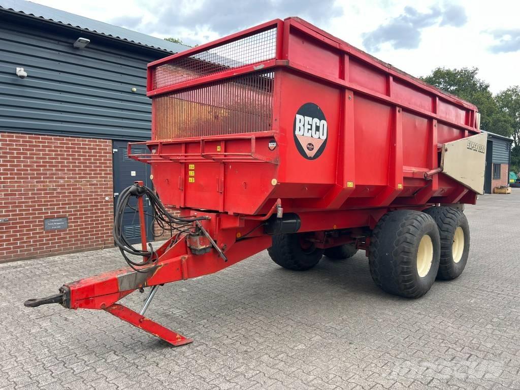 Beco Super 1200 Remorci rabatabile