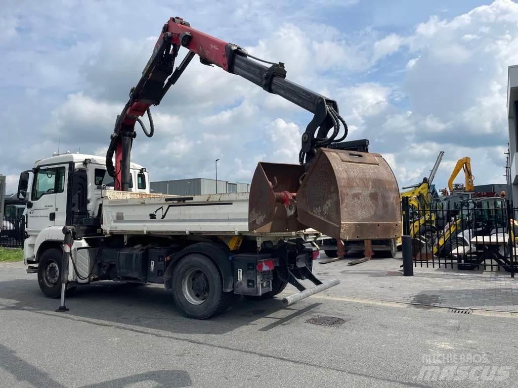 MAN TGS 18.320 Autobasculanta