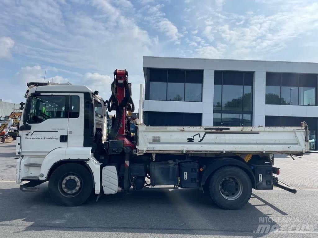 MAN TGS 18.320 Autobasculanta
