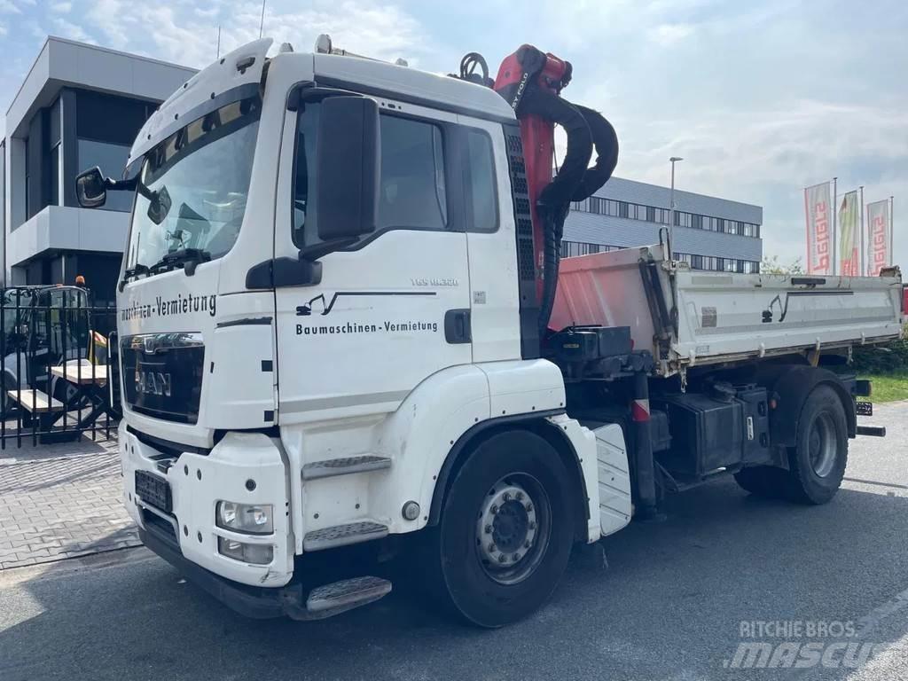 MAN TGS 18.320 Autobasculanta
