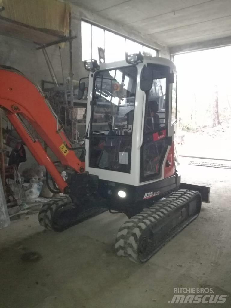 Kubota U 35 Mini excavatoare < 7t