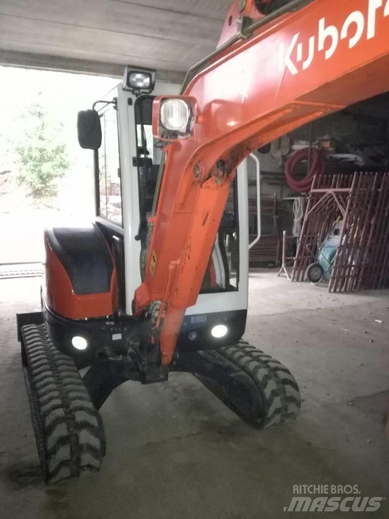 Kubota U 35 Mini excavatoare < 7t