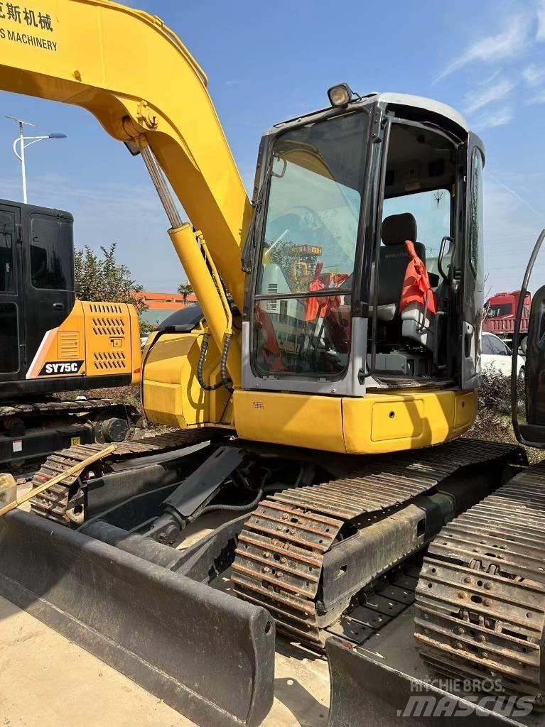 Komatsu PC78 Excavatoare pe șenile
