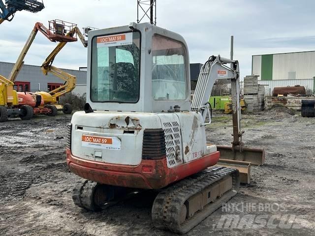 Takeuchi TB135 Mini excavatoare < 7t