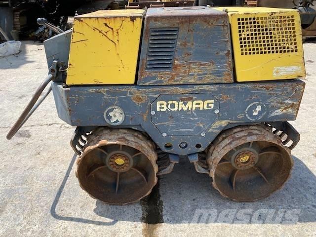 Bomag BW 850 T Cilindri compactori dubli