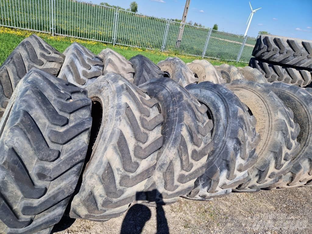 Manitou MT Anvelope, roti si jante