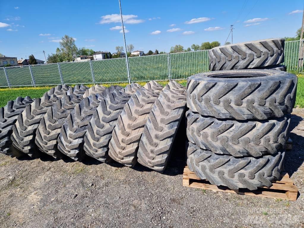 Manitou MT Anvelope, roti si jante
