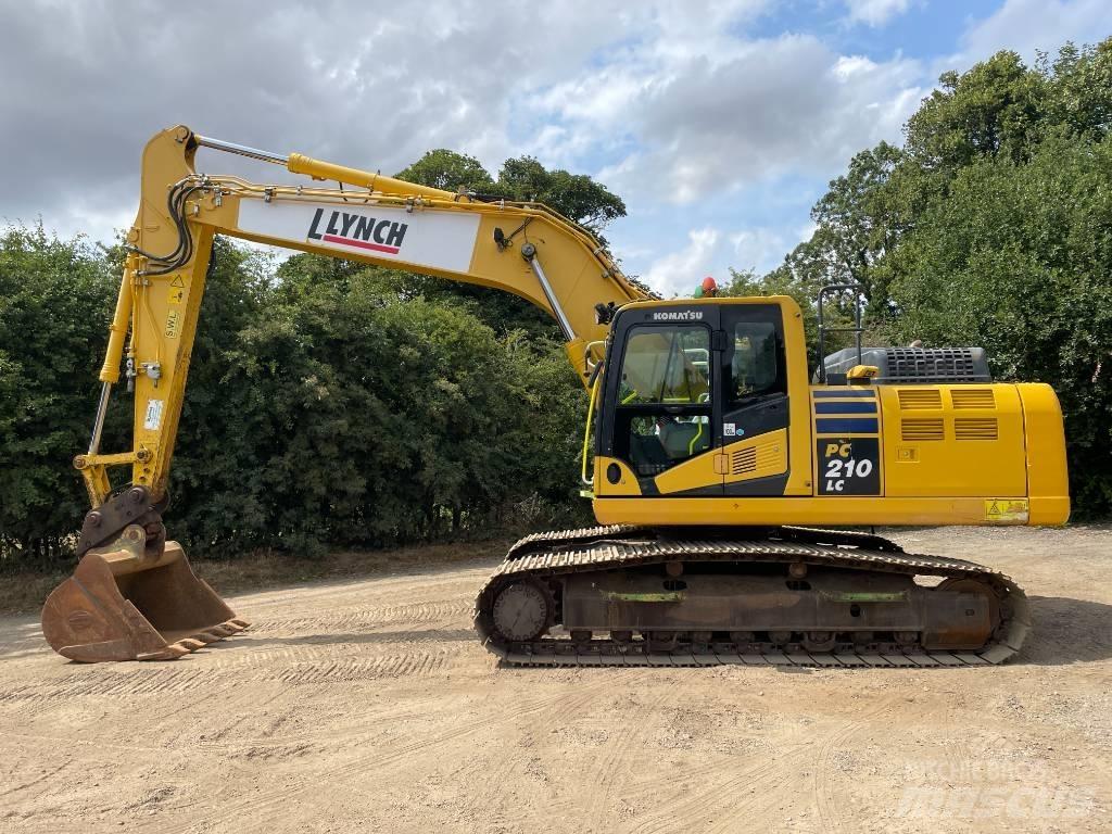 Komatsu PC 210 LC-11 Excavatoare pe șenile
