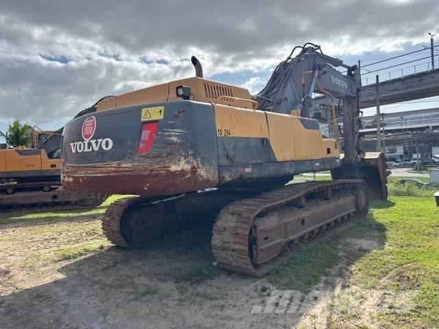 Volvo EC480DL Excavatoare pe șenile
