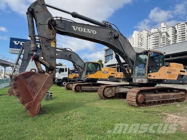 Volvo EC480DL Excavatoare pe șenile

